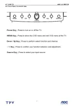 Preview for 7 page of AOC L27W451B Service Manual