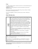 Preview for 4 page of AOC L27W551T User Manual