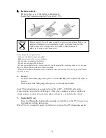 Preview for 6 page of AOC L27W551T User Manual