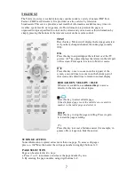 Preview for 8 page of AOC L27W551T User Manual