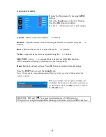 Preview for 10 page of AOC L27W551T User Manual