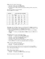 Preview for 13 page of AOC L27W551T User Manual