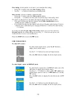 Preview for 14 page of AOC L27W551T User Manual