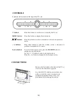 Preview for 17 page of AOC L27W551T User Manual