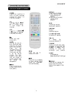 Предварительный просмотр 5 страницы AOC L32W351 Service Manual