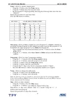 Предварительный просмотр 12 страницы AOC l32w451 Service Manual