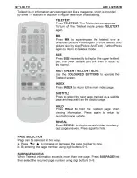 Preview for 6 page of AOC L32W451B Servce Manual