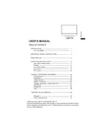 Preview for 3 page of AOC L32W751A User Manual