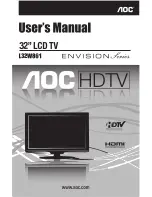 AOC L32W861 User Manual предпросмотр