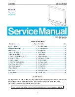 AOC L32W931 Service Manual preview