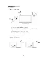 Предварительный просмотр 8 страницы AOC l32wa91 User Manual