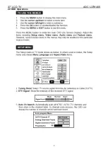 Preview for 7 page of AOC L37W465 Service Manual