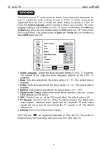 Preview for 9 page of AOC L37W465 Service Manual