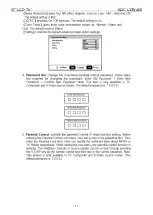 Preview for 11 page of AOC L37W465 Service Manual