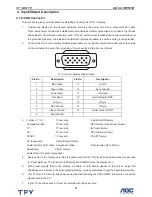 Предварительный просмотр 21 страницы AOC L37W551B Service Manual