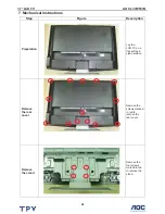 Предварительный просмотр 28 страницы AOC L37W551B Service Manual