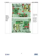 Предварительный просмотр 31 страницы AOC L37W551B Service Manual