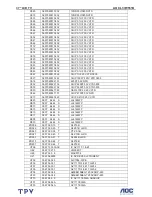 Предварительный просмотр 73 страницы AOC L37W551B Service Manual