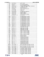 Предварительный просмотр 74 страницы AOC L37W551B Service Manual