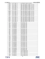 Предварительный просмотр 75 страницы AOC L37W551B Service Manual