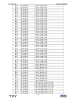 Предварительный просмотр 78 страницы AOC L37W551B Service Manual