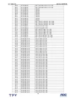 Предварительный просмотр 79 страницы AOC L37W551B Service Manual