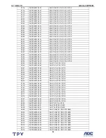 Предварительный просмотр 82 страницы AOC L37W551B Service Manual