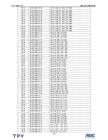 Предварительный просмотр 83 страницы AOC L37W551B Service Manual