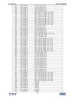 Предварительный просмотр 87 страницы AOC L37W551B Service Manual