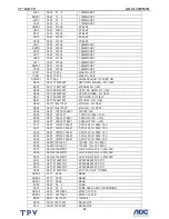 Предварительный просмотр 92 страницы AOC L37W551B Service Manual