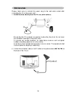 Предварительный просмотр 12 страницы AOC L37W861 User Manual