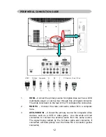 Предварительный просмотр 14 страницы AOC L37W861 User Manual