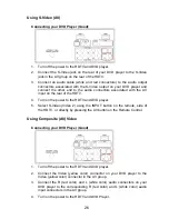 Предварительный просмотр 28 страницы AOC L37W861 User Manual