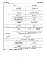 Предварительный просмотр 4 страницы AOC L42W761 Service Manual