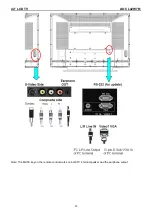 Предварительный просмотр 14 страницы AOC L42W761 Service Manual