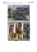 Предварительный просмотр 20 страницы AOC L42W761 Service Manual