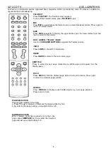 Предварительный просмотр 6 страницы AOC L42W781HS Service Manual