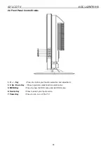 Предварительный просмотр 18 страницы AOC L42W781HS Service Manual