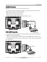 Preview for 13 page of AOC LC19W060C User Manual