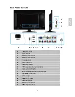 Preview for 14 page of AOC LC27H060 User Manual