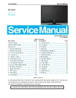 Preview for 1 page of AOC LC32W033 (Spanish) Service Manual