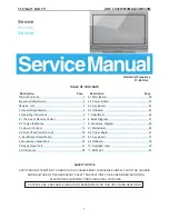 AOC LC32W033M Service Manual предпросмотр