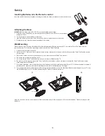 Preview for 13 page of AOC LC32W063 User Manual