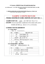 Предварительный просмотр 23 страницы AOC LCD Monitor P/N : 41A50-144 Service Manual