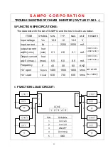 Предварительный просмотр 24 страницы AOC LCD Monitor P/N : 41A50-144 Service Manual