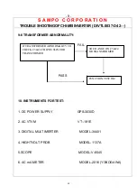 Предварительный просмотр 31 страницы AOC LCD Monitor P/N : 41A50-144 Service Manual