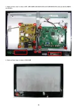 Preview for 26 page of AOC LE19A1110/61 Service Manual