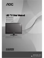 Предварительный просмотр 1 страницы AOC LE19A1321 User Manual