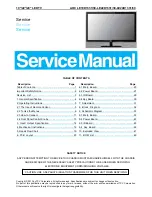 AOC LE19D1331/30 Service Manual preview