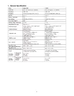 Preview for 4 page of AOC LE20A1140 Service Manual